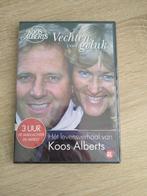 DVD - Koos Alberts - Vechten Voor Geluk, Cd's en Dvd's, Dvd's | Documentaire en Educatief, Alle leeftijden, Biografie, Verzenden
