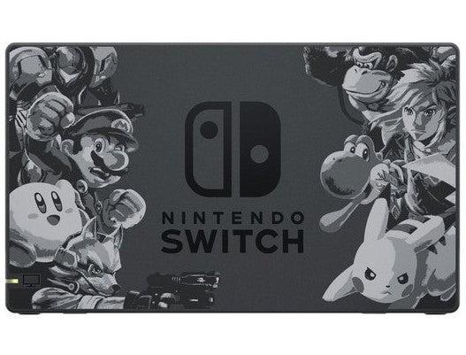 Nintendo Switch Dock (Super Smash Bros Limited Edition), Spelcomputers en Games, Spelcomputers | Nintendo Switch, Zo goed als nieuw