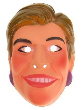 Masker Maxima plastic, Kleding | Dames, Carnavalskleding en Feestkleding, Nieuw, Ophalen of Verzenden