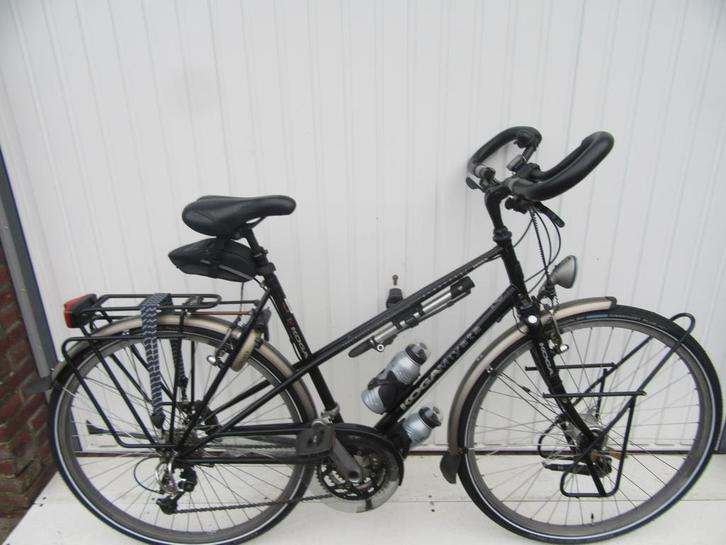 Handgem. Koga Randonneur, de trekkingfiets, Deore XT v4435, Fietsen en Brommers, Fietsen | Dames | Sportfietsen en Toerfietsen