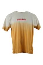Napapijri T-shirt in maat M Geel, Kleding | Heren, T-shirts, Verzenden, Zo goed als nieuw, Overige kleuren, Napapijri