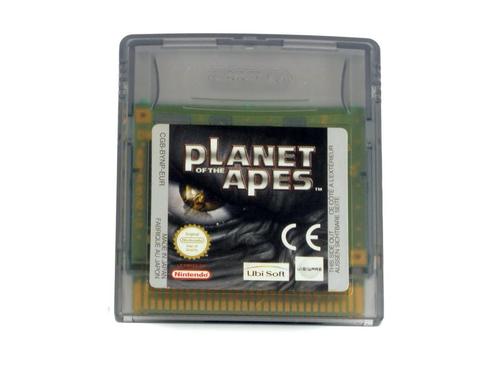 Planet of the Apes [Gameboy Color], Spelcomputers en Games, Games | Nintendo Game Boy, Zo goed als nieuw, Ophalen of Verzenden
