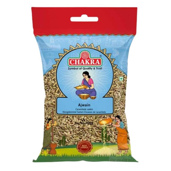 Ajwainzaad/Caromzaad (Ajowan Seeds) Chakra - 100 g, Huis en Inrichting, Keuken | Keukenbenodigdheden, Ophalen of Verzenden