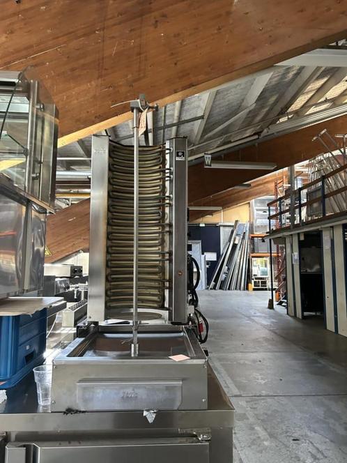 Occasion Potis döner grill, Zakelijke goederen, Horeca | Keukenapparatuur, Gebruikt, Ophalen