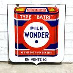 Pile Wonder emaille bord. Emaillerie Alsacienne. - Emaille