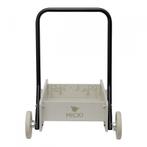 Micki Houten loopwagen (blank/beige) (Poppenhuizen), Ophalen of Verzenden, Nieuw