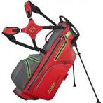 Bennington Zone 14 DB Stand Bag Rood Canon Grijs Lime, Sport en Fitness, Golf, Nieuw, Overige merken, Ophalen of Verzenden, Tas