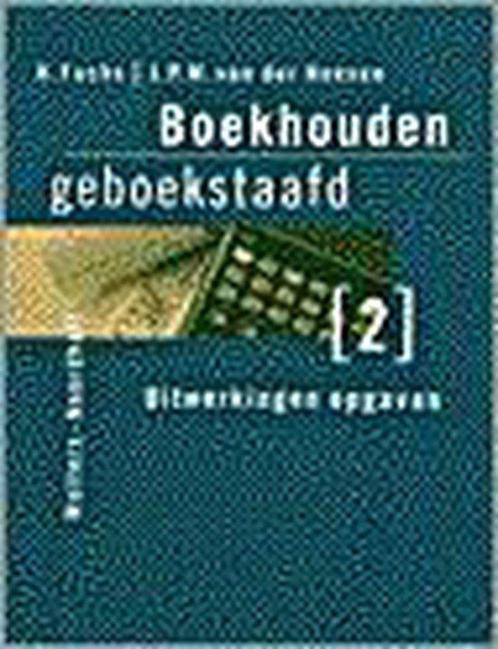 BOEKH GEB 2 UITW. 9789001403485 Fuchs, Boeken, Schoolboeken, Gelezen, Verzenden
