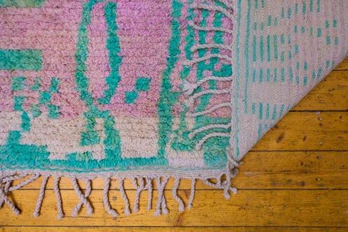 Berber - Vloerkleed - 250 cm - 130 cm - antiek Boujaad, Huis en Inrichting, Stoffering | Tapijten en Kleden