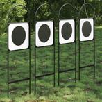 vidaXL Dressuurletters 4 st staal, Verzenden, Nieuw