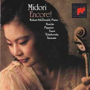 cd - Midori - Encore!, Cd's en Dvd's, Cd's | Overige Cd's, Zo goed als nieuw, Verzenden