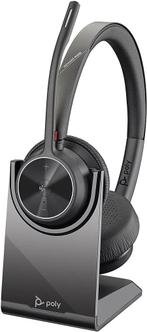 POLY Voyager 4310 UC Headset Draadloos Hoofdband Kantoor/cal, Verzenden, Nieuw
