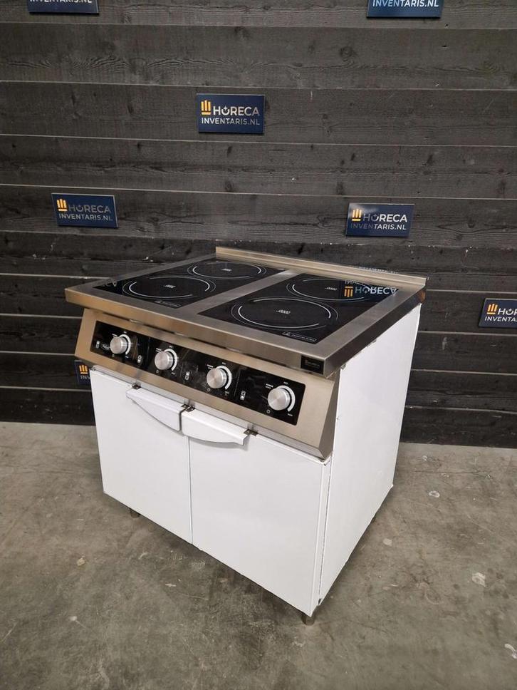 Inductie fornuis | Maxima | 4 pitten | 17 kW | 400V, Zakelijke goederen, Horeca | Keukenapparatuur, Nieuw in verpakking, Fornuis, Frituur en Grillen