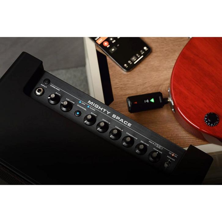 NUX Mighty Space 30W draagbare wireless modelingversterker, Muziek en Instrumenten, Versterkers | Bas en Gitaar, Verzenden