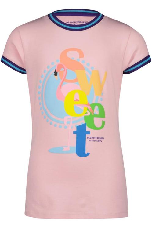 4PRESIDENT - T-Shirt Anna De Zoete Zusjes Orchid Pink, Kinderen en Baby's, Kinderkleding | Overige, Meisje, Nieuw, Ophalen of Verzenden