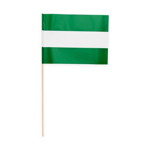 Rotterdam Vlag Met Stok 50cm 10st, Hobby en Vrije tijd, Feestartikelen, Nieuw, Verzenden