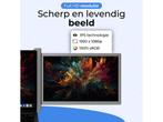 Portable Monitor Link 14.1 - Draagbare monitor - Full HD, Computers en Software, Monitoren, Verzenden, Nieuw, Lanu