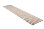 Rosenwood Akupanel Beton on Beige 270 x 60 cm Lattenwand, Ophalen of Verzenden, Nieuw, Overige materialen, 20 tot 50 mm