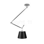 Artemide Tolomeo Sospensione Decentrata Black Edition, ø¸3, Huis en Inrichting, Lampen | Hanglampen, Verzenden, Nieuw
