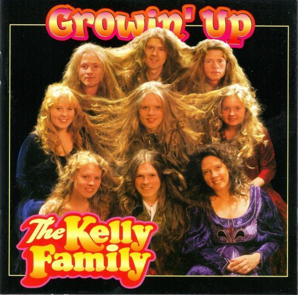 cd - The Kelly Family - Growin Up, Cd's en Dvd's, Cd's | Overige Cd's, Zo goed als nieuw, Verzenden