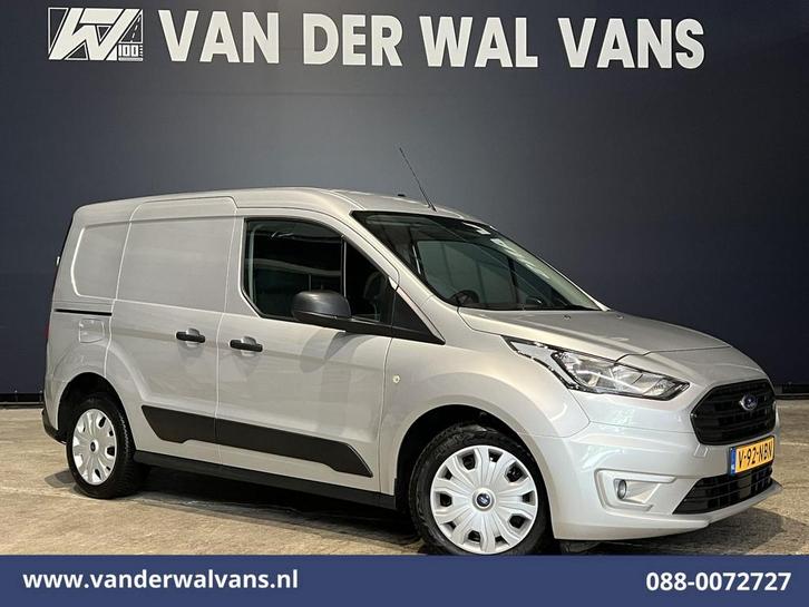 Ford Transit Connect | 1.5 EcoBlue 100pk L1H1 Euro6 Airco |, Auto's, Bestelauto's, Dealer onderhouden, Lease, Handgeschakeld, Diesel