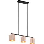 LED Hanglamp - Trion Julina - E14 Fitting - 3-lichts - Beige, Ophalen of Verzenden, Nieuw, Metaal