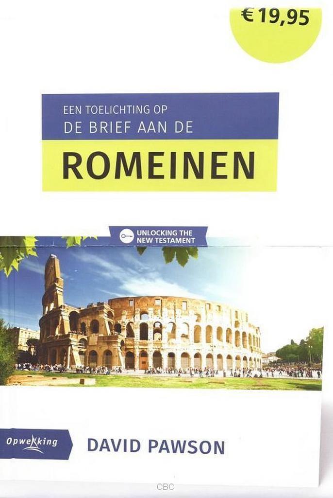Brief aan de romeinen 9789059693500 David Pawson, Boeken, Godsdienst en Theologie, Zo goed als nieuw, Verzenden