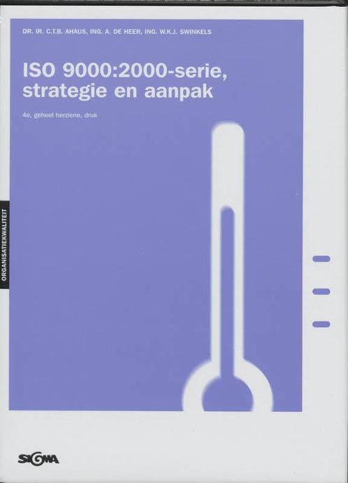 ISO 9000 druk 4 9789014068176, Boeken, Schoolboeken, Zo goed als nieuw, Verzenden