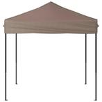 Partytent inklapbaar 2x2 m taupe (Goedkope Partytent), Tuin en Terras, Partytenten, Verzenden, Nieuw, 2 meter of meer, Partytent