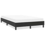 vidaXL Bedframe zonder matras 120x220 cm fluweel zwart, Verzenden, Zwart, Stof, Nieuw