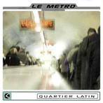 cd - Le Metro - Quartier Latin, Zo goed als nieuw, Verzenden