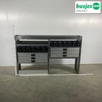 **Gereserveerd** Aluca aluminium bedrijfswageninrichting geb, Auto diversen, Overige Auto diversen, Ophalen of Verzenden