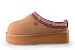 Nelson Pantoffels in maat 38 Bruin | 10% extra korting, Kleding | Dames, Schoenen, Bruin, Verzenden, Zo goed als nieuw, Nelson