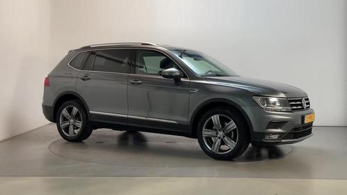 Zakelijke Lease |  Volkswagen Tiguan Allspace 1.4 TSI 150pk, Auto's, Volkswagen, Dealer onderhouden, Lease, Grijs, Automaat, SUV of Terreinwagen