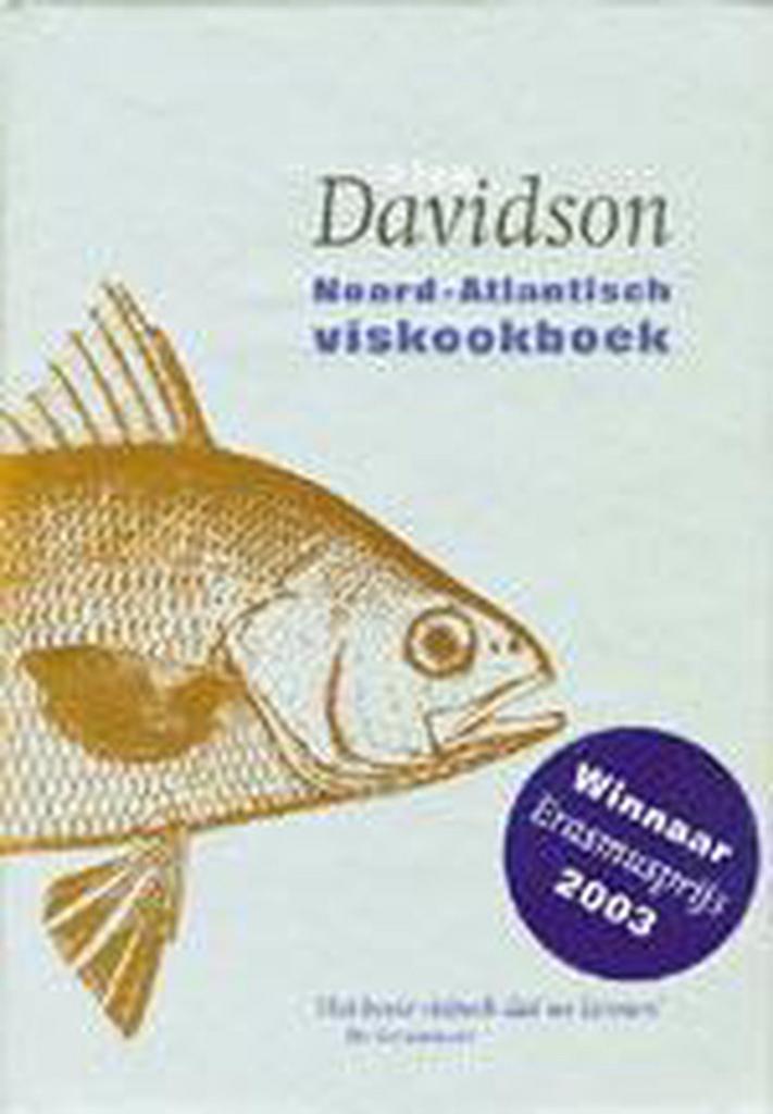 Noord-Atlantisch viskookboek 9789020952155 A. Davidson, Boeken, Kookboeken, Gelezen, Verzenden