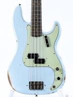 Fender Custom Shop 1959 Precision Bass Relic Sonic Blue 2020, Ophalen of Verzenden, Gebruikt
