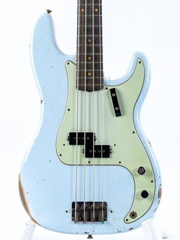 Fender Custom Shop 1959 Precision Bass Relic Sonic Blue 2020 beschikbaar voor biedingen