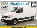 Volkswagen Crafter 2.0 TDI L3H3 140PK 3000KG Trekgew. €341pm, Auto's, Volkswagen, Wit, Nieuw, Lease