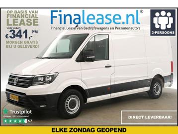 Volkswagen Crafter 2.0 TDI L3H3 140PK 3000KG Trekgew. €341pm beschikbaar voor biedingen