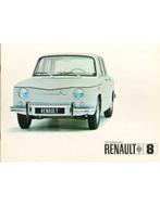 1962 RENAULT 8 - 10 BROCHURE ENGELS, Nieuw, Renault, Author