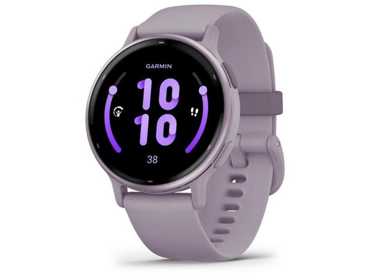 Garmin vívoactive 5 - Smartwatch - AMOLED-scherm 1,2 -, Sieraden, Tassen en Uiterlijk, Smartwatches, Zo goed als nieuw, Verzenden