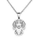 Fako Bijoux - Ketting Met Hanger - Stainless Steel - RVS -, Sieraden, Tassen en Uiterlijk, Verzenden, Nieuw