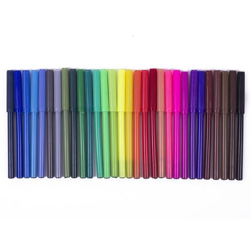 Benson Kleurstiften - Kleurenmix - 30 stuks - Voor kinder..., Diversen, Schrijfwaren, Nieuw, Ophalen of Verzenden