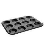 Vogue koolstofstalen antikleef bakvorm 12 mini-muffins, Verzenden, Nieuw in verpakking