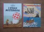 Tintin - Létoile mystérieuse (B24) + LIle noire (B36 - Eo, Boeken, Nieuw