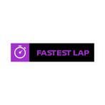 F1 / Formule 1 - Fastest Lap - Vinyl Waterproof Sticker, Nieuw, Sticker
