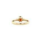 Grace ring 14 krt - Madeira, Ophalen of Verzenden, Nieuw