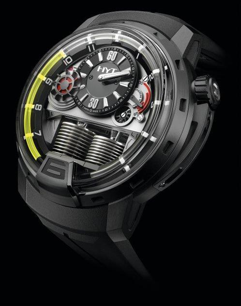 HYT - H1 Titanium - 148-TT-11- GF-RU - Heren - 2020+, Sieraden, Tassen en Uiterlijk, Horloges | Heren