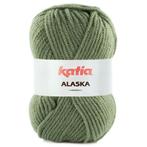 Katia Alaska - 67 saliegroen - Acryl Garen, Hobby en Vrije tijd, Breien en Haken, Ophalen of Verzenden, Nieuw