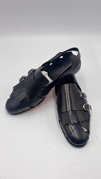 Santoni - Platte sandalen - Maat: EU 42 - Nieuw in doos, Kleding | Heren, Schoenen, Nieuw